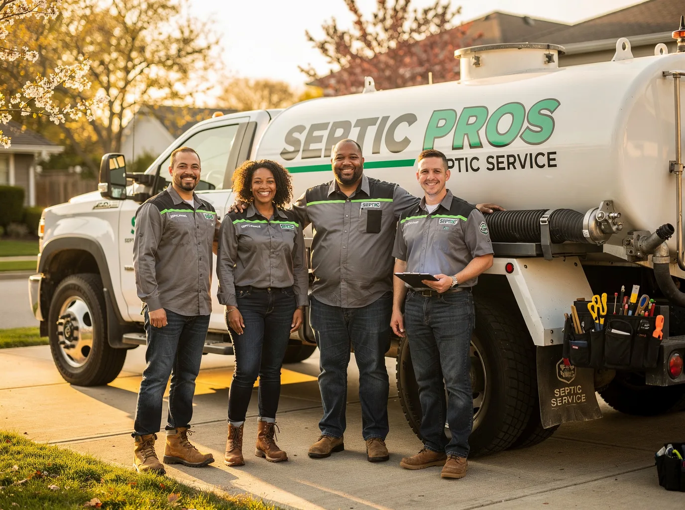 Septic Tank Pumping company in Emden, IL